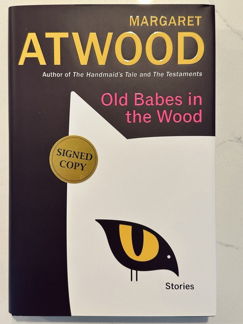 *AUTOGRAPHED/SIGNED* Old Babes in the Wood by Margaret Atwood HC #7
